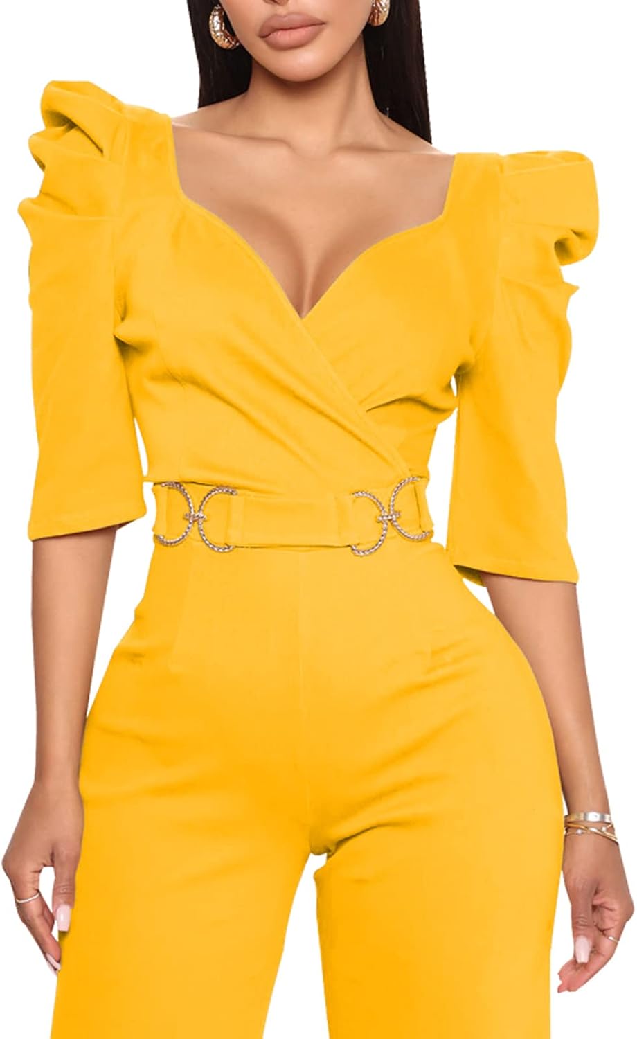 ZonJie Sexy Jumpsuits for Women Plus Size Party Rompers