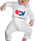 LyCheer Baby Romper: Cozy Long Sleeve Jumpsuit