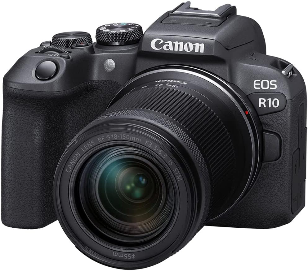 Canon EOS R10 Mirrorless Vlogging Camera with 4K Video