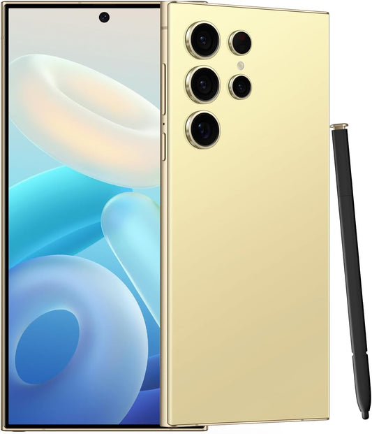 C24 Ultra 5G Smartphone with 6800mAh Battery and Dual Camera