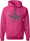 Ford Mustang Retro Sweatshirt for Men - Vintage Legendary Design
