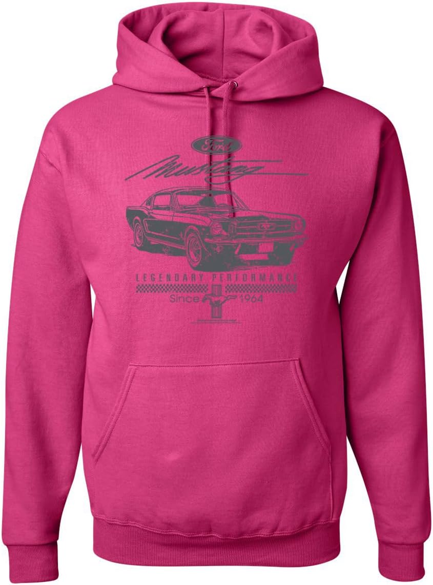 Wild Bobby Ford Mustang Sweatshirt for Car Lovers and Fans