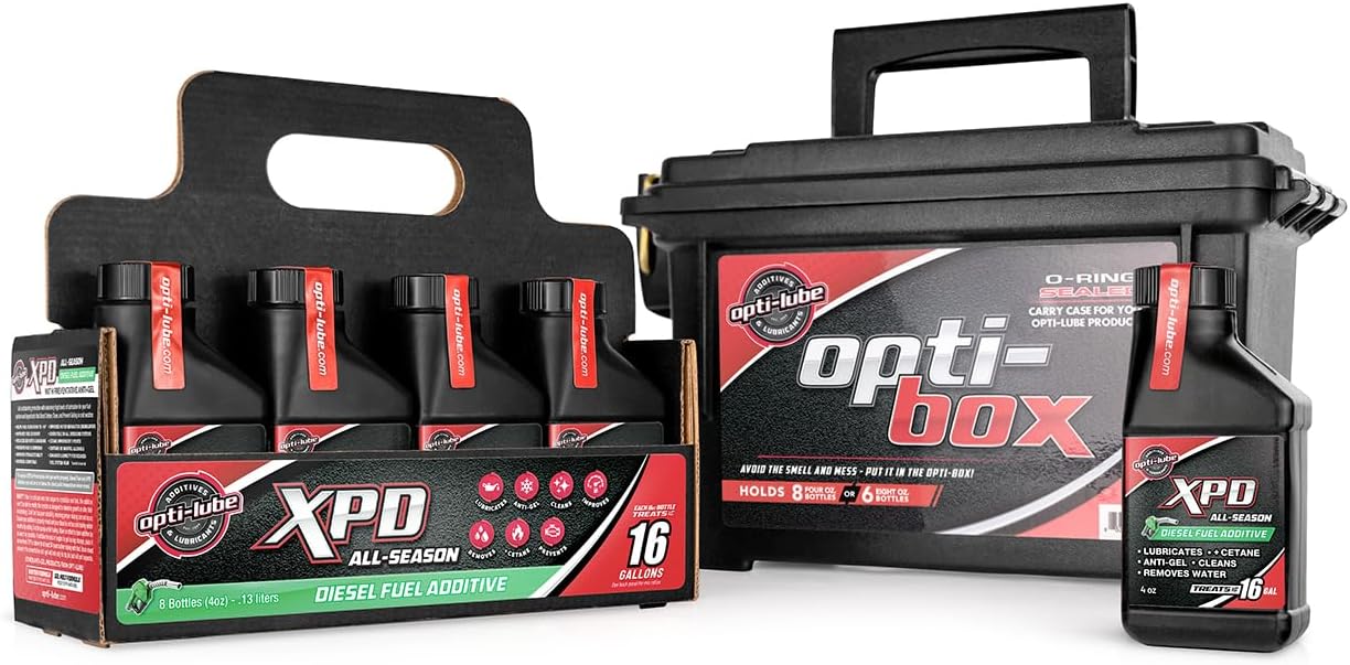Opti-Lube XPD All-Season Diesel Fuel Additive for Trucks