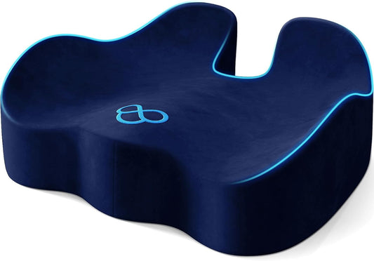 Memory Foam Seat Cushion for Tailbone Relief and Comfort
