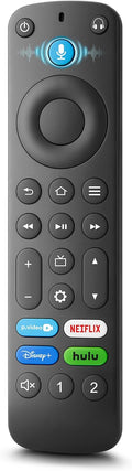 Replacement Voice-Remote-Control for Fire TV Stick and Fire TV Cube