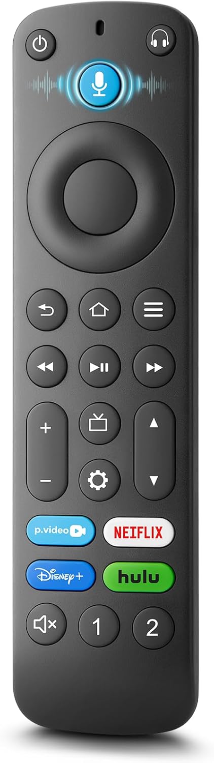 YOSUN Voice Remote Control for Fire TV - Enhanced Control