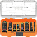 Klein Tools 656QS KNECT Quad Socket 24-Size Deep-Well Set