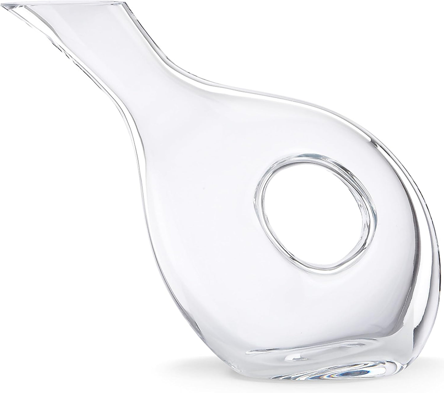 Lenox Tuscany Classics Pierced Decanter - Elegant Glass Design