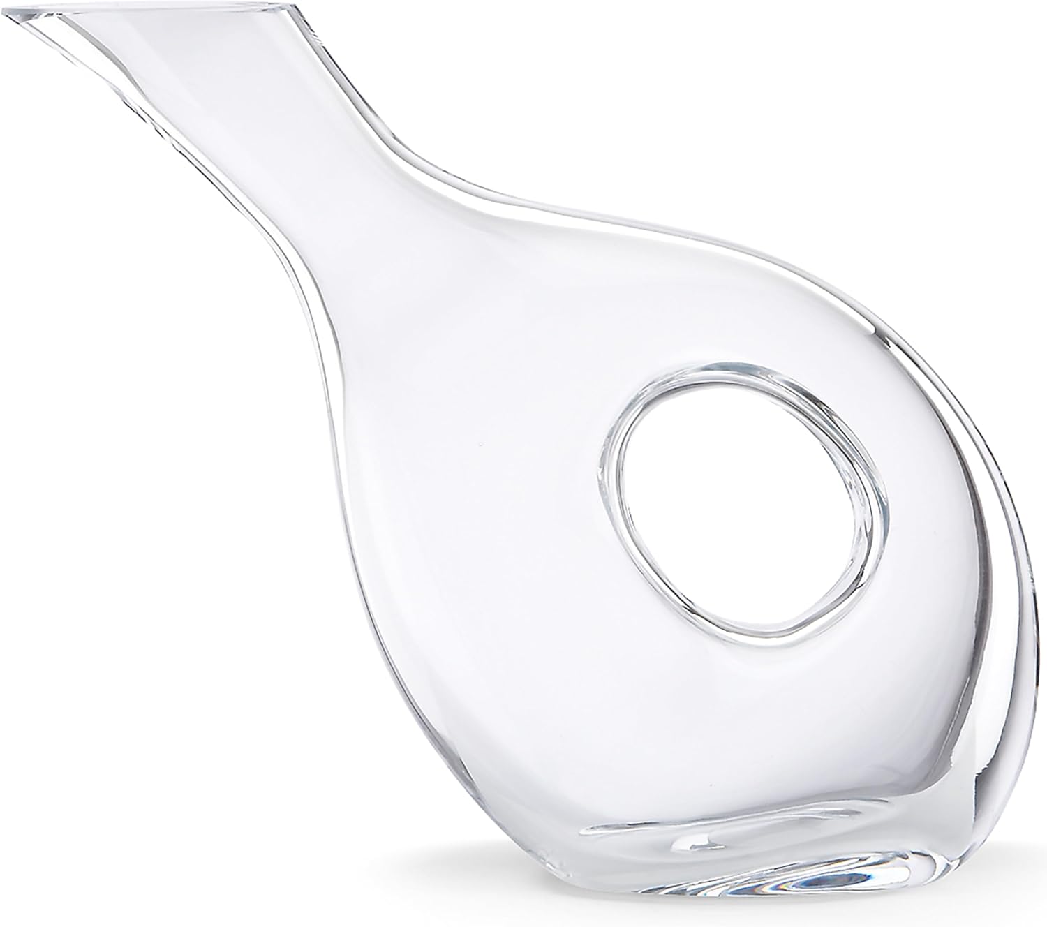 Lenox Tuscany Classics Pierced Decanter - Elegant Glass Design