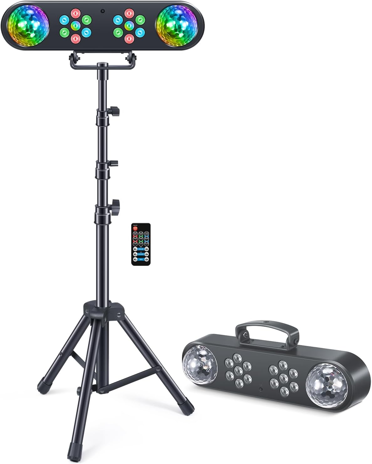 DJ Lights with Stand for Parties, Weddings, and Events