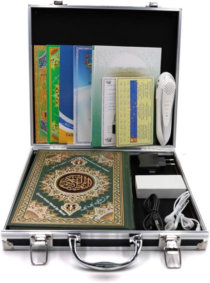 Digital Qur'an Pen Reader with 8GB Memory for Easy Learning
