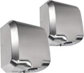 Goetland Stainless Steel Commercial Hand Dryer Pack of 2 - Fast 8-10s