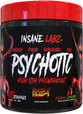 Cherry Lime Pre Workout Hellboy Edition - High Stim Energy