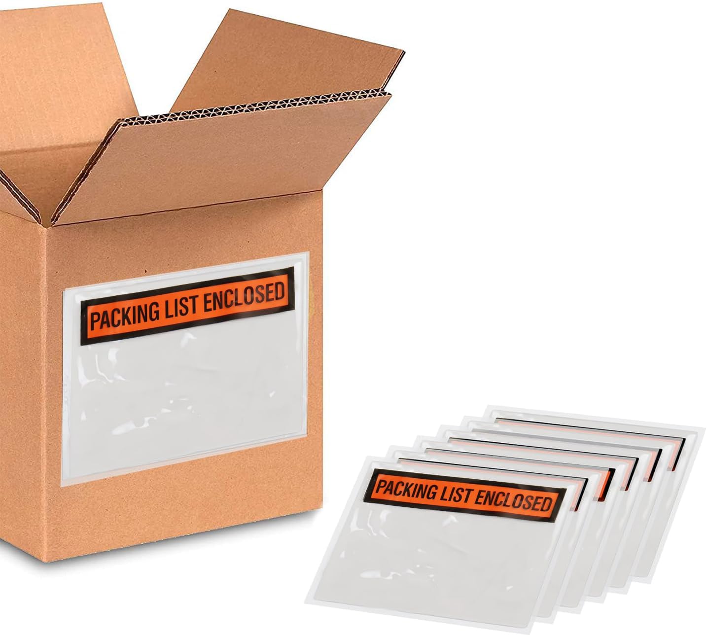 PSBM Packing List Enclosed Envelope for Invoice Packing Slip