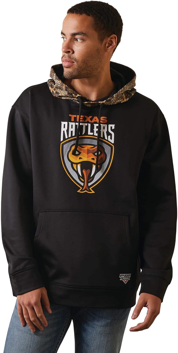 Ariat Mens Hooded Sweatshirt: Premium Comfort and Durability