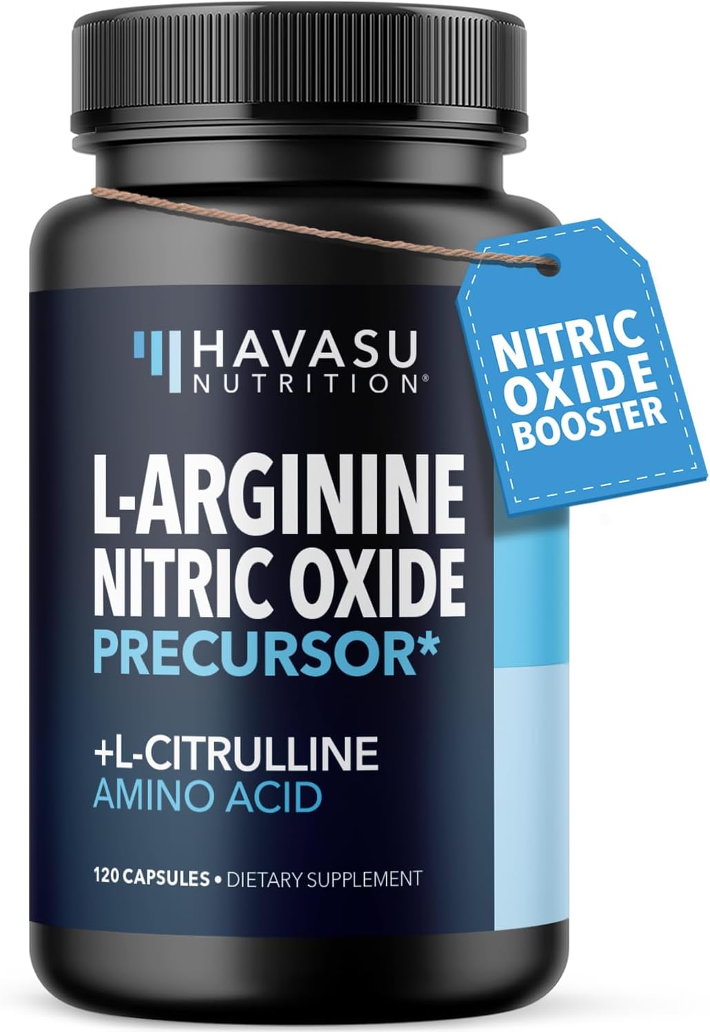 L-Arginine Capsules with L-Citrulline for Performance Boost
