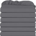 Utopia Bedding Queen Fitted Sheets - 6-Pack Deep Pocket