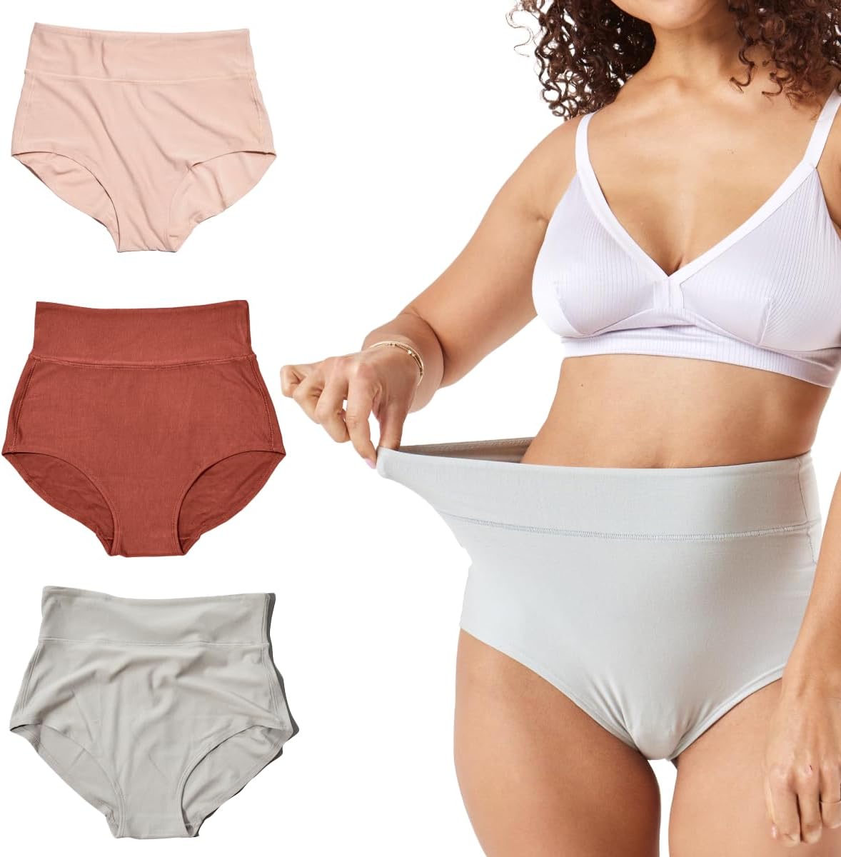 All-In Panty for Maternity, Postpartum & C-Section Recovery