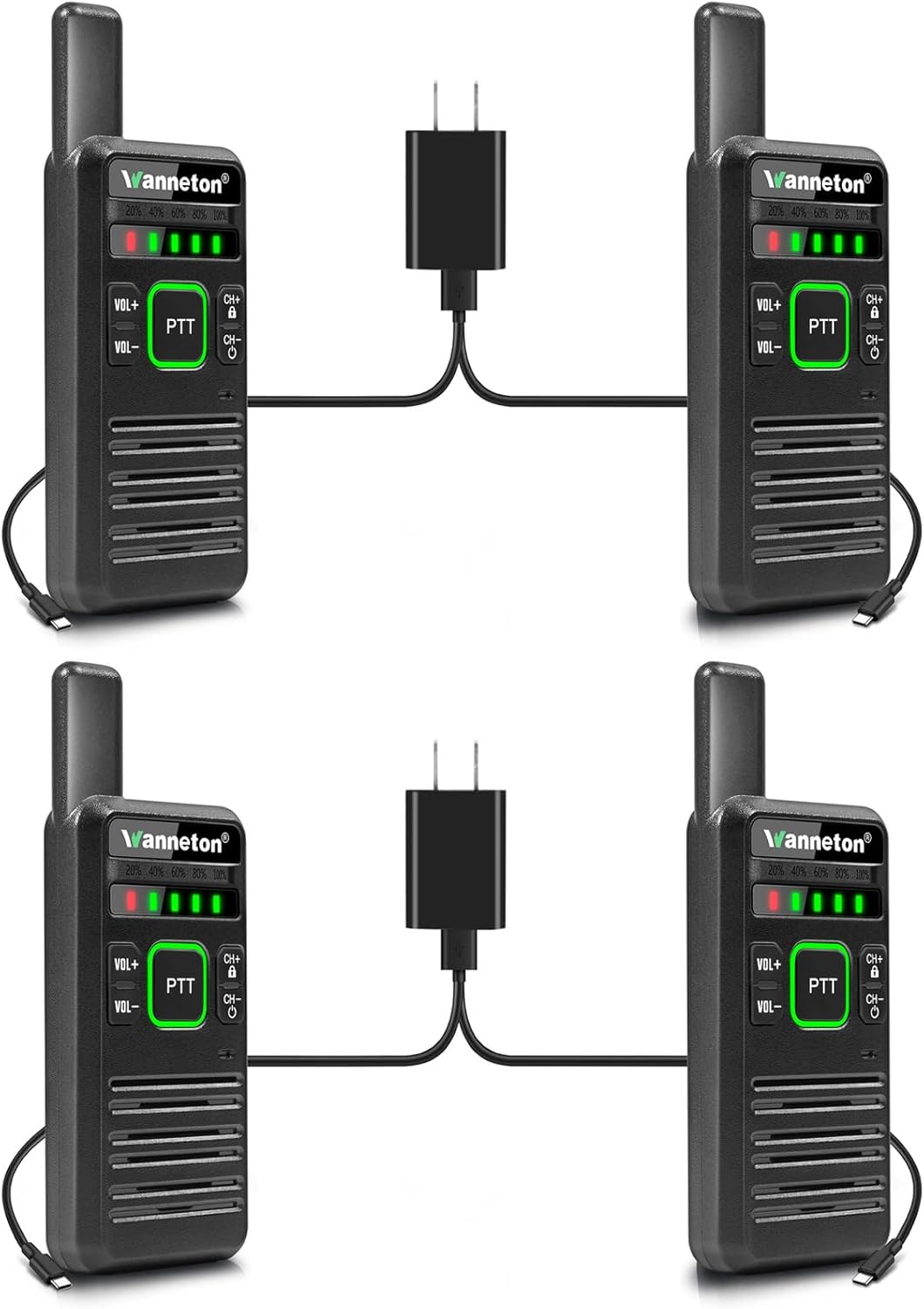 RT22pro Walkie Talkies for Adults - Compact and Versatile