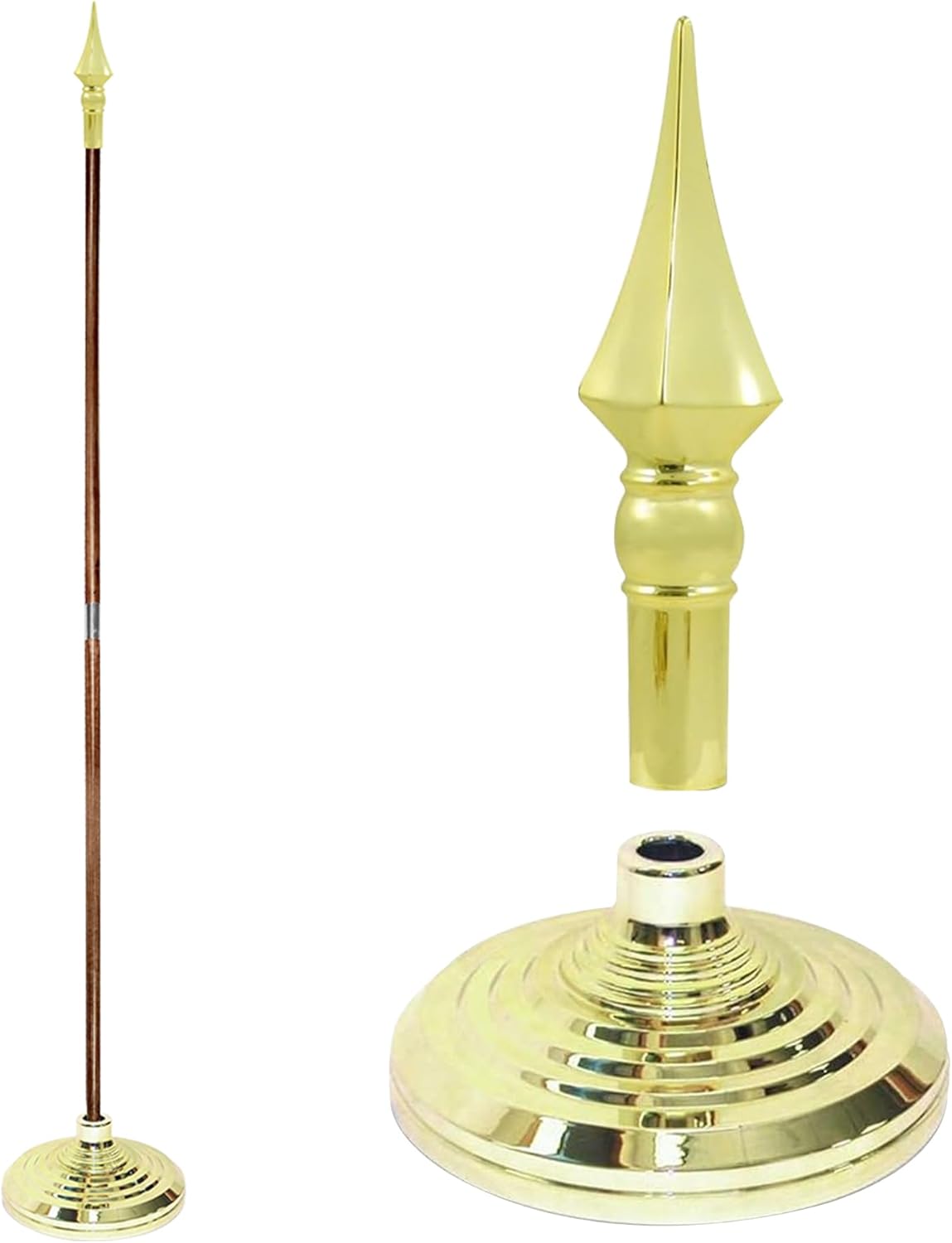 Super Tough Indoor Flag Pole Kit 7ft for Elegant Displays