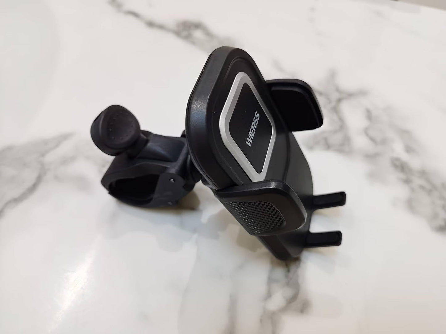 WIERSS Golf Cart Phone Holder: One-Handed & Case-Friendly!