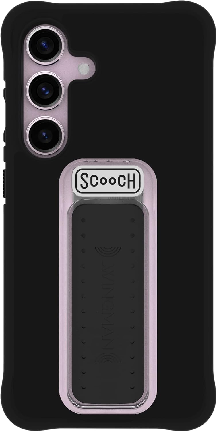 Scooch Galaxy S24 Case with Stand: 5-in-1 Kickstand Protection