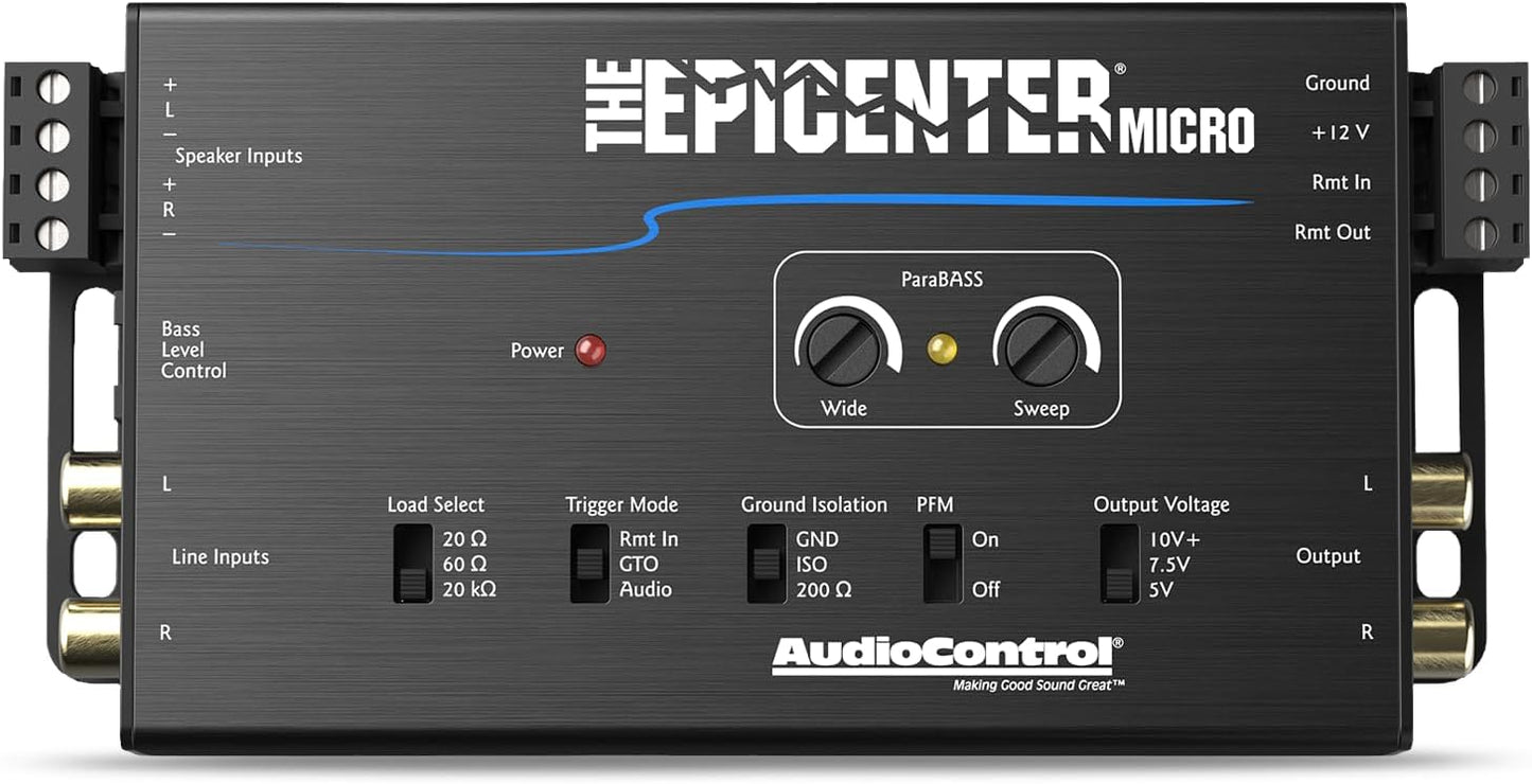 AudioControl EPICENTER Micro Bass Restoration Processor Review