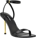 Nine West Women's Reina Heeled Sandal - Almond Toe 3.94ft Stiletto