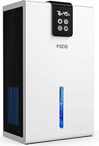 98 OZ Dehumidifiers for Basement with Auto Shut Off Feature