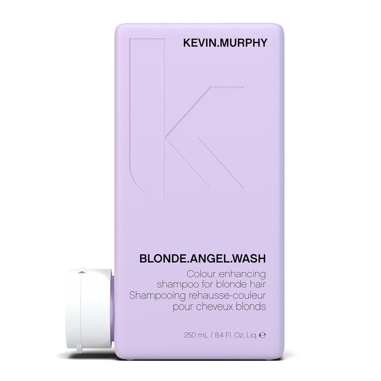 Blonde Angel Wash - Purple Shampoo for Blonde & Grey Hair Care