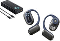 Baseus MF1 Open-Ear Earbuds with 65W Portable Charger - LDAC Hi-Res