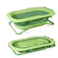 Collapsible Baby Bathtub for Newborn to Toddler - Space-Saving