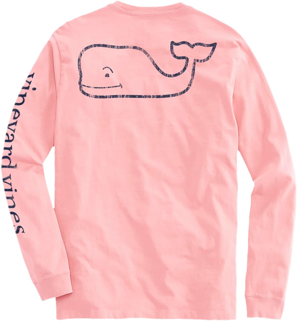 Vineyard Vines Mens Long Sleeve Vintage Whale Pocket T-Shirt Review