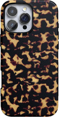 Casely iPhone 16 Pro Case Shell Shocked Tortoise Print - Bold