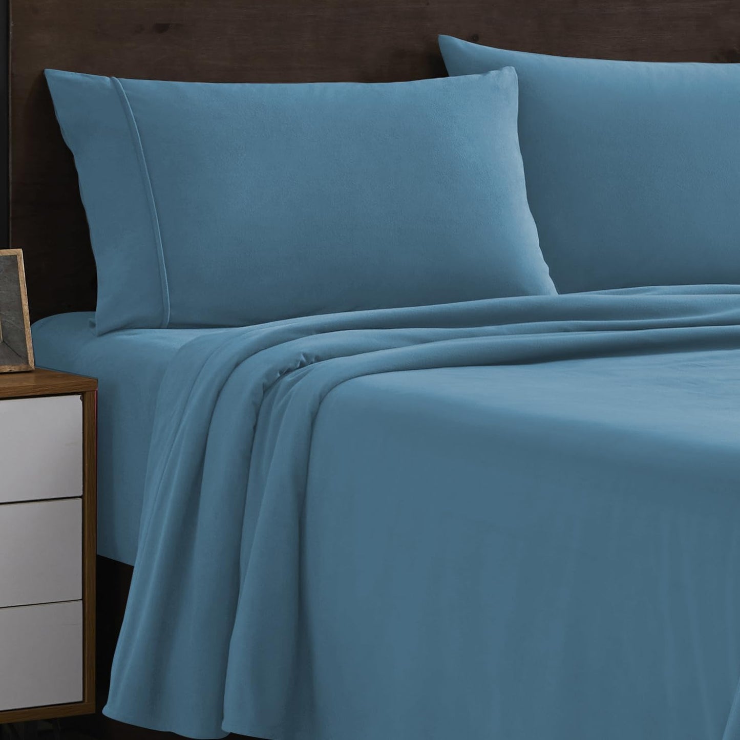 Flannel Sheets Full Set for Cozy All Season Comfort