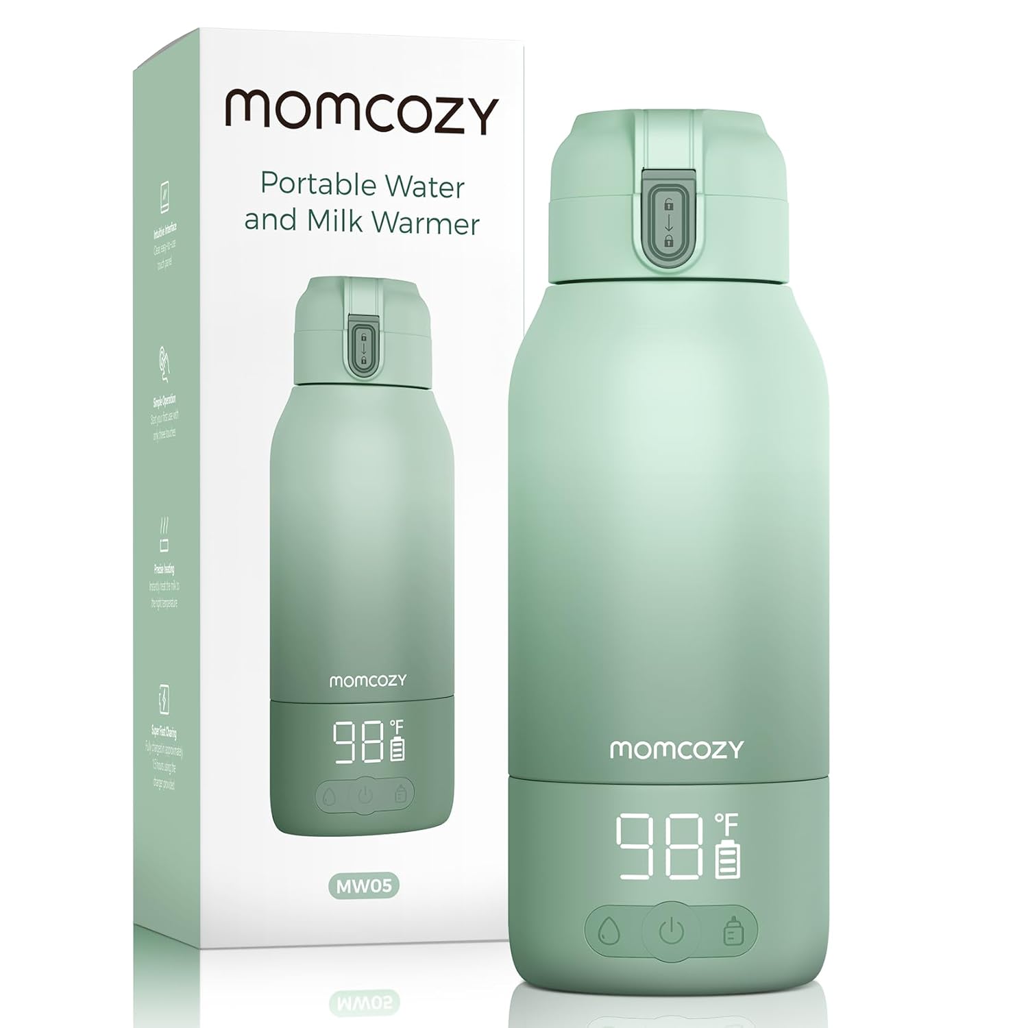 Momcozy Travel Milk Warmer: Perfect for On-the-Go!