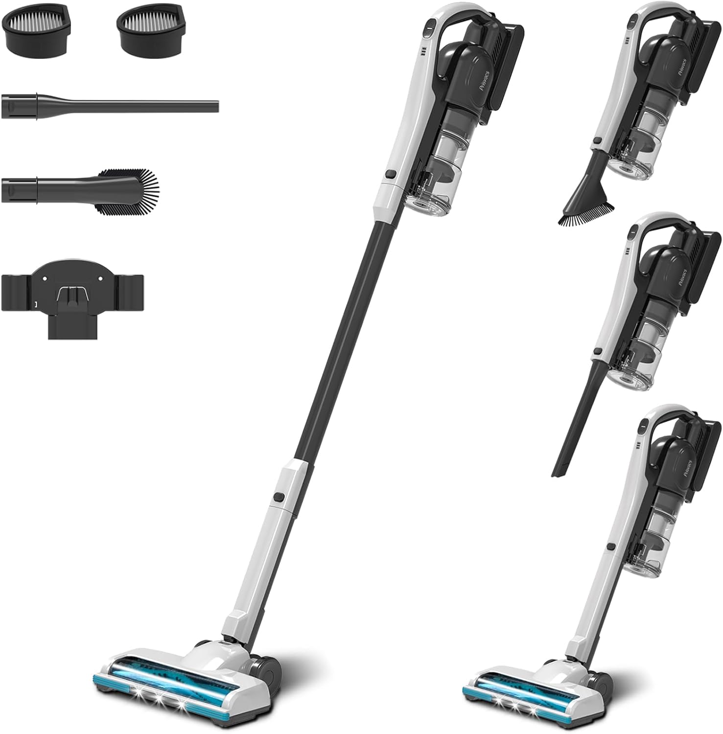 Powerful Cordless Vacuum: Tangle-Free Cleaning Efficiency