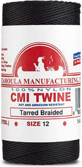 Catahoula Tarred Braided Nylon Twine #12 - Durable Outdoor Line