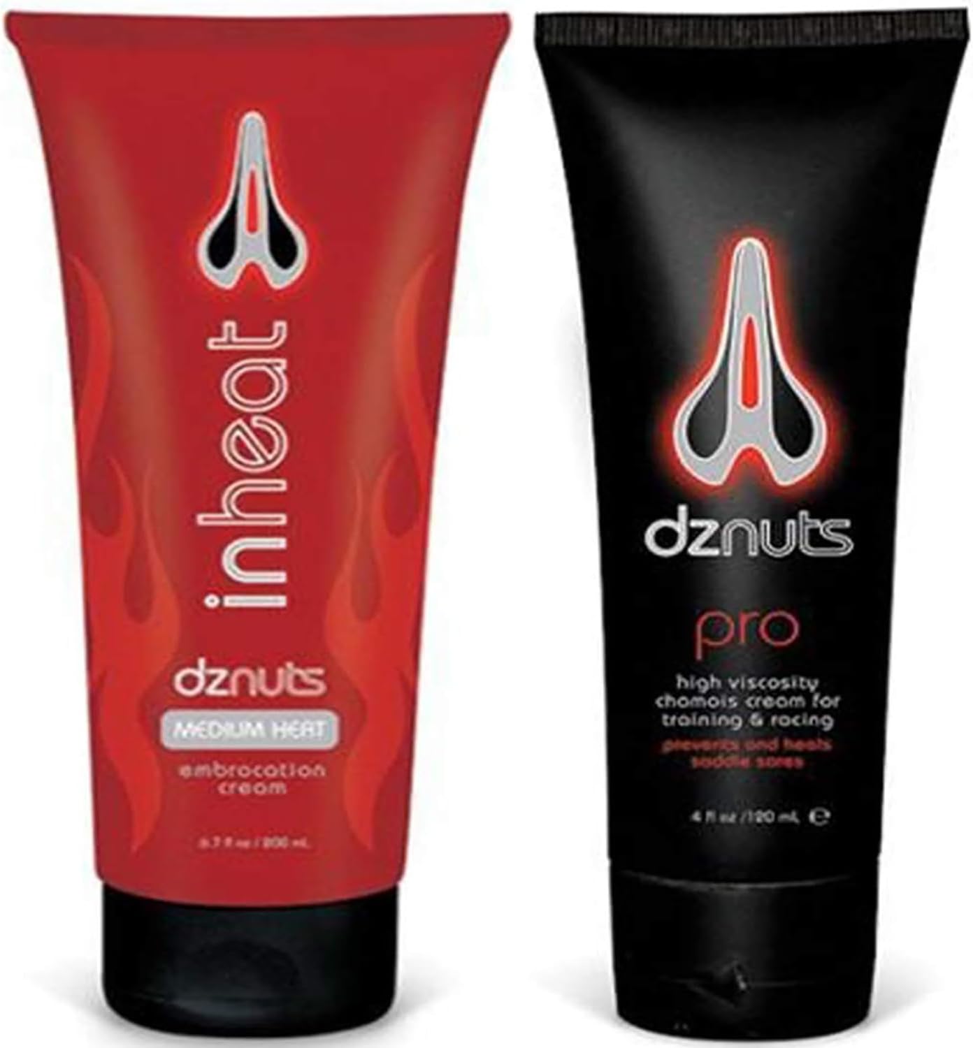 dznuts Men's Pro Chamois Cream for Chafing and Saddle Sores