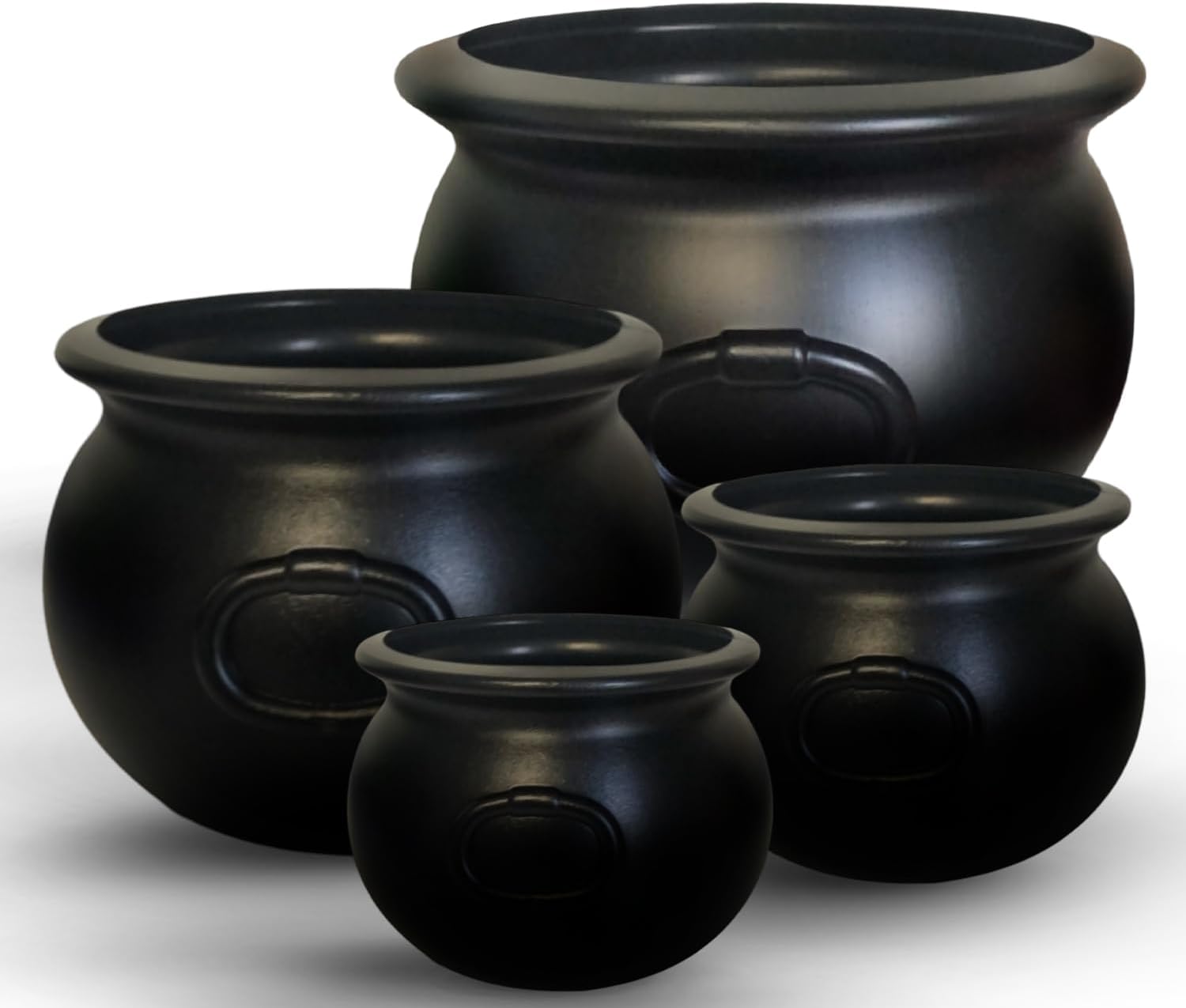 Halloween Cauldron Pot Kettle Set for Spooky Celebrations