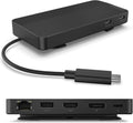 Lenovo Dual Display Travel Dock - Universal Compatibility, 4K Dual Displays