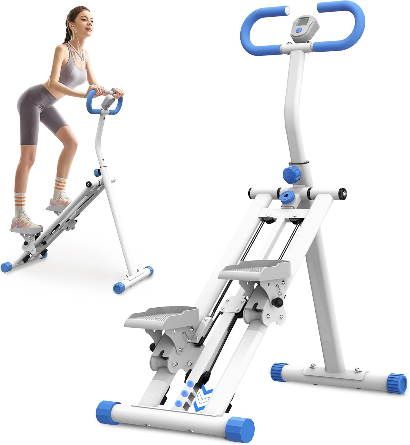 Stair Stepper Climber for Home - Upgrade Your Full-Body Workout