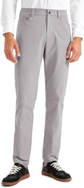 CRZ YOGA Men's All Day Comfy Golf Pants - Quick Dry Stretch Fit dries