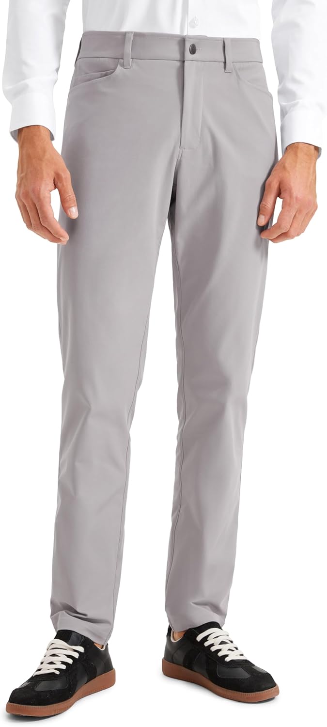 CRZ YOGA Men's All Day Comfy Golf Pants for Every Occasion