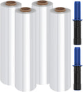 FugaCity Stretch Wrap Film 15 in x 1000 ft - Heavy Duty Moving Wrap