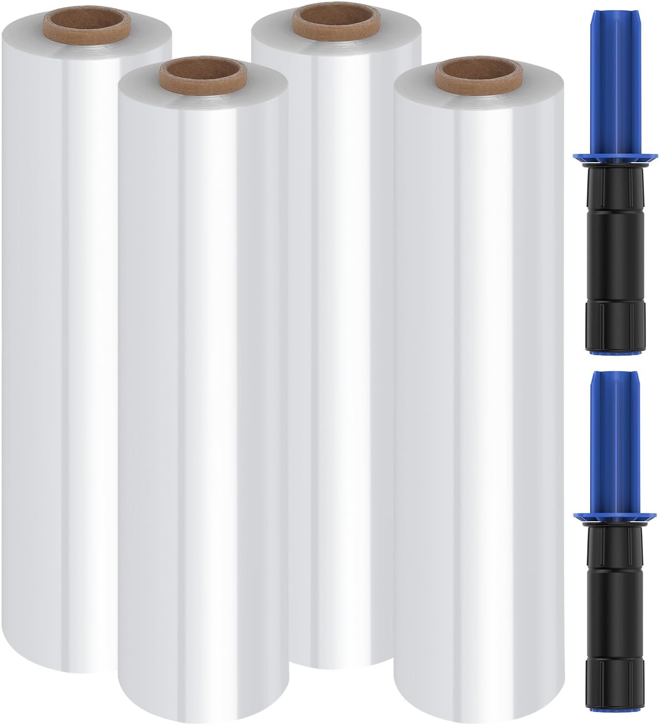FugaCity Stretch Wrap Film 15 in 1000 FT for Moving Supplies