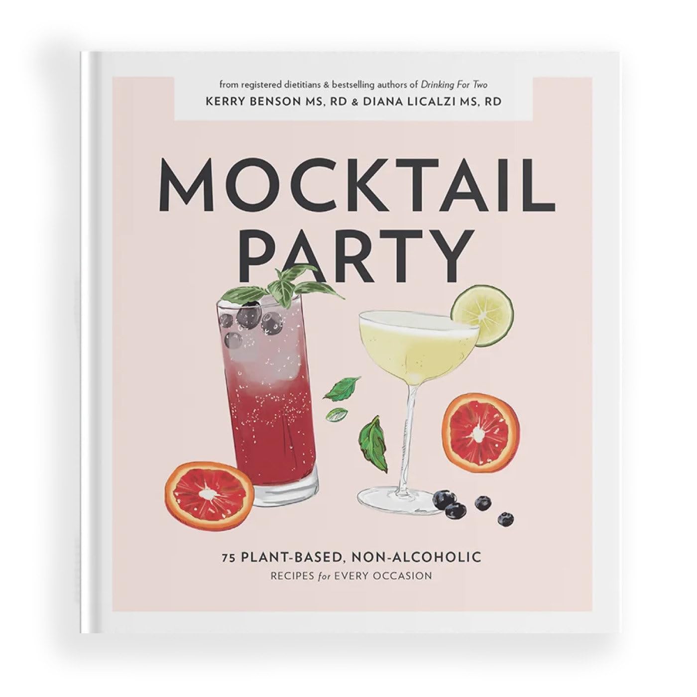 75 Plant-Based Non-Alcoholic Mocktails: Perfect Pregnancy Gift!
