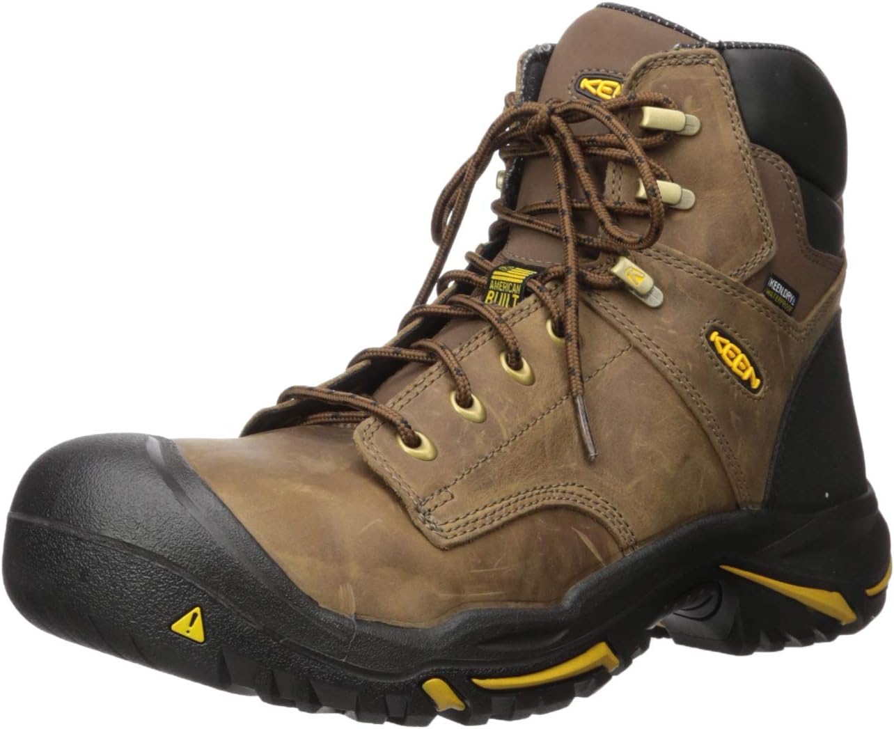 KEEN Utility Steel Toe Waterproof Work Boot