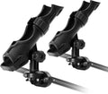 Fishing Rod Holder Universal Fit Kit - 360 Adjustable Rod Mount