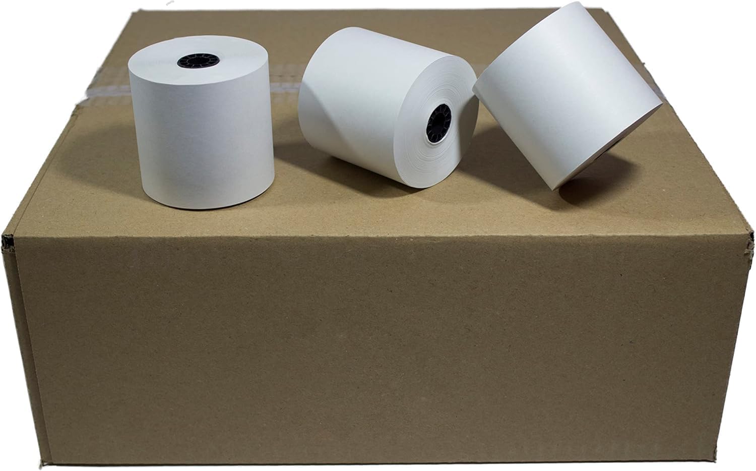 3 x 165 Kitchen Register Rolls for Bond Printers - 30 Rolls